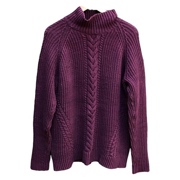 lululemon athletica Sweaters - Lululemon - sz 10,12 Lrg - Bring the Cozy Turtleneck in Dark Adobe